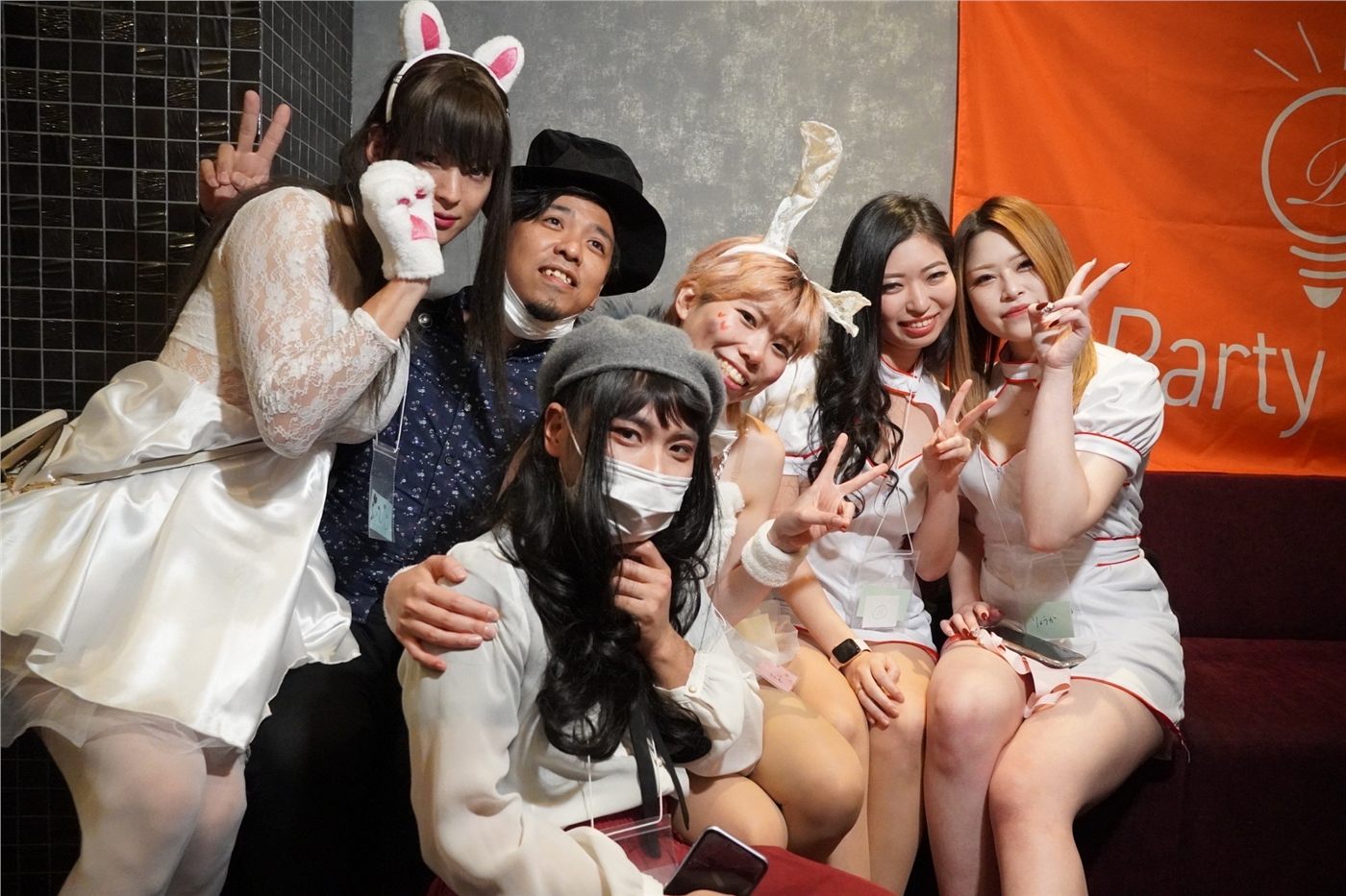 Party Plusで開催した交流イベントの様子 1