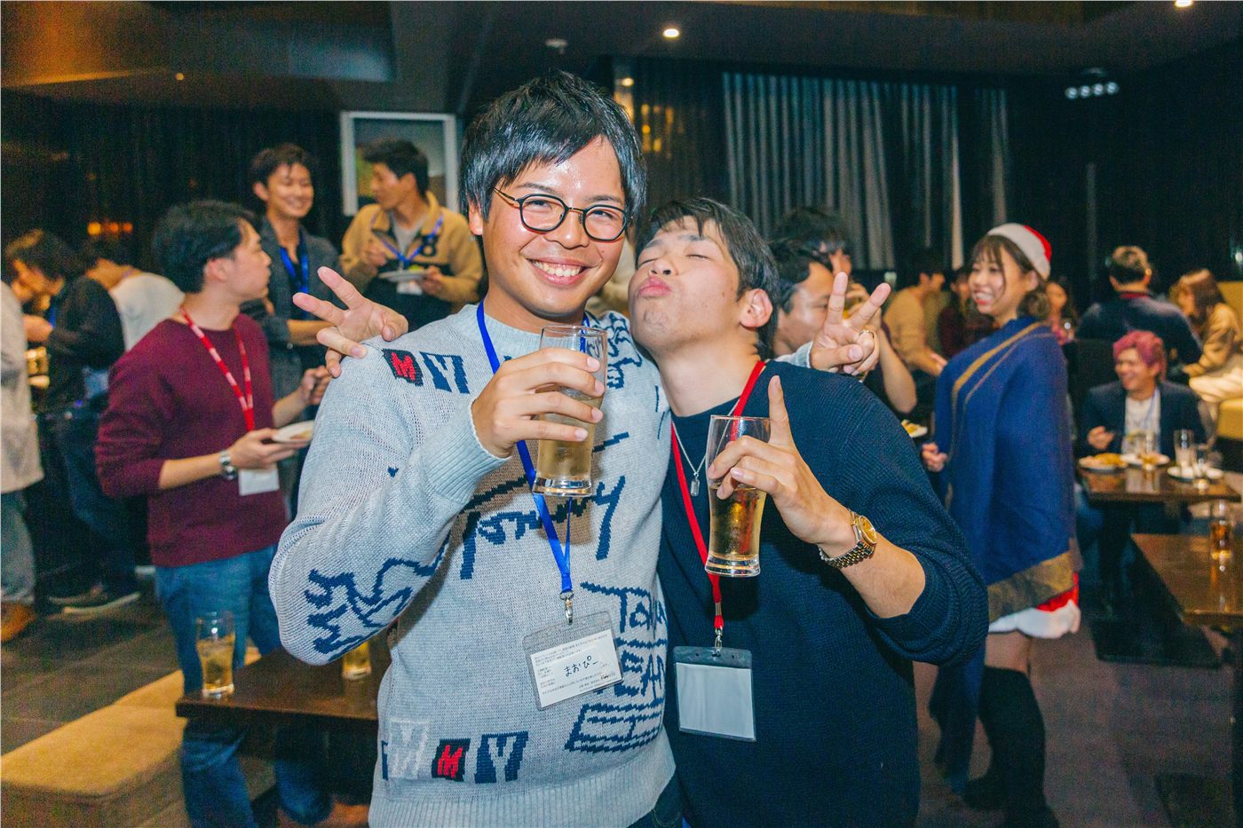 Party Plusで開催した交流イベントの様子 9