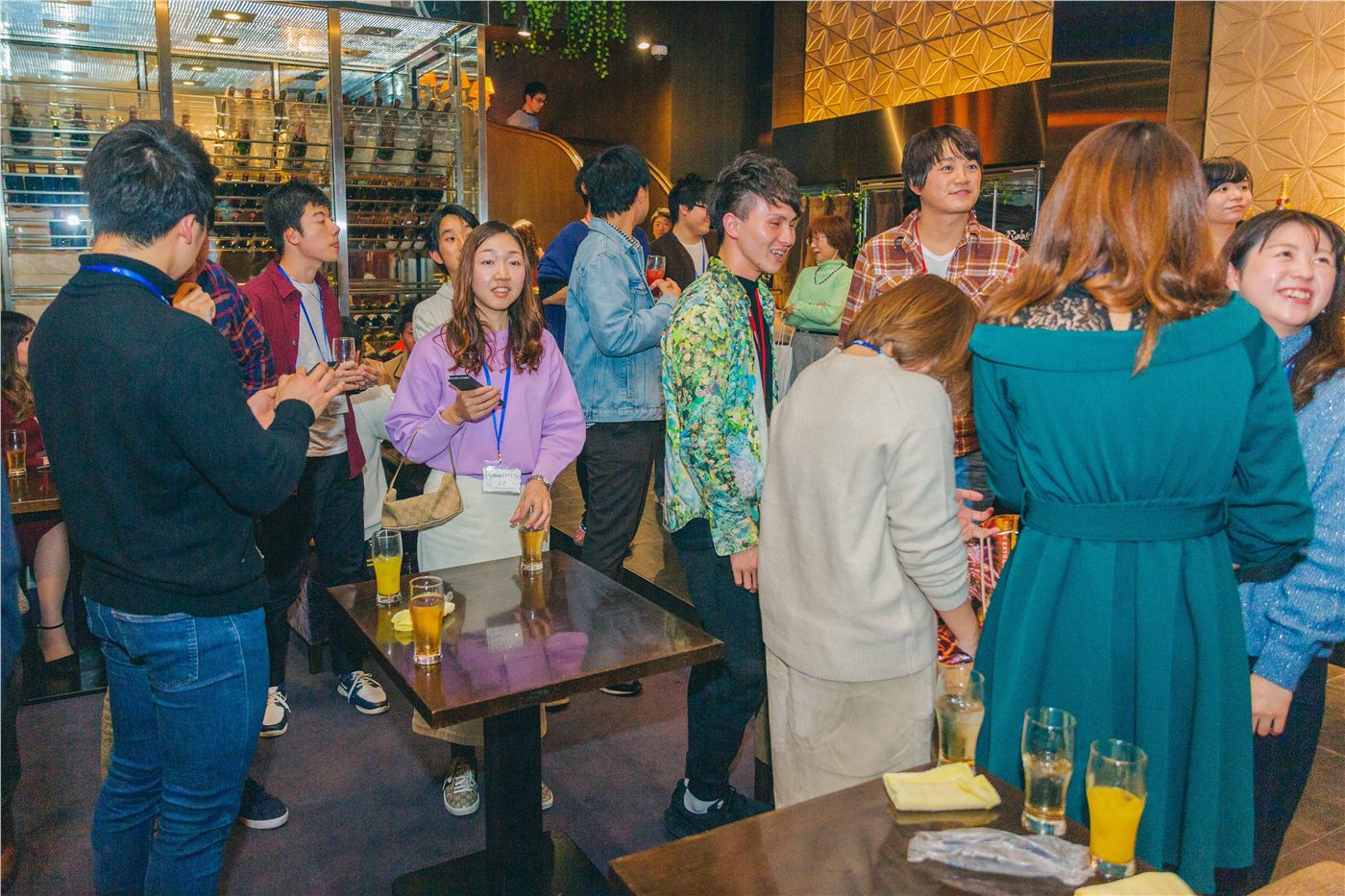 Party Plusで開催した交流イベントの様子 17