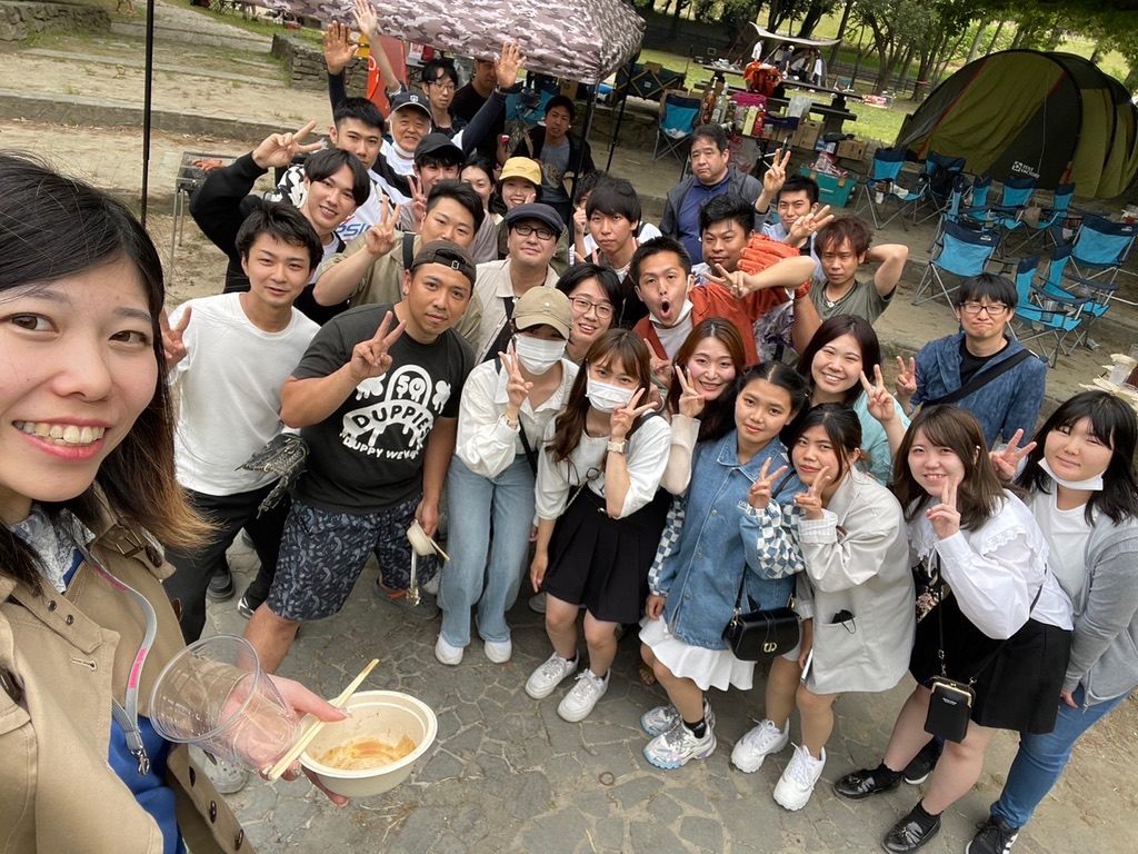 大型交流イベントの開催写真