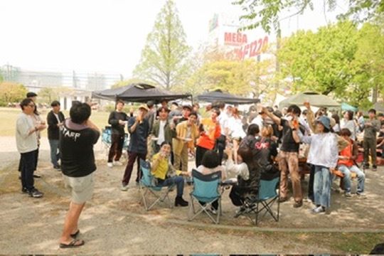 BBQ・ピクニックの開催写真