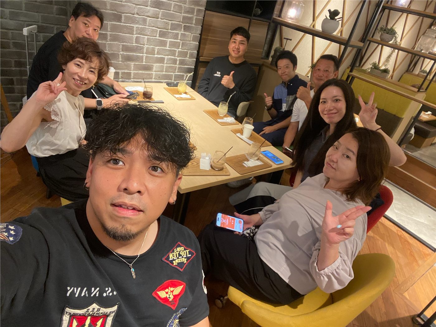 友活カフェ会の開催写真