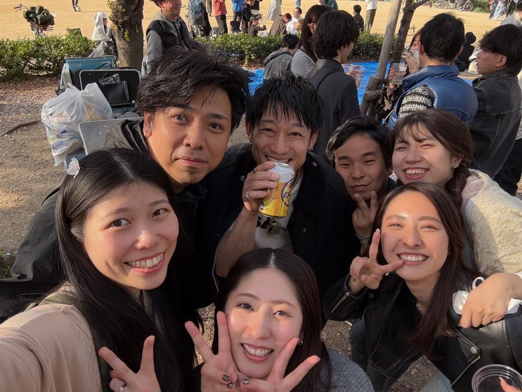 BBQ・アウトドアの開催風景