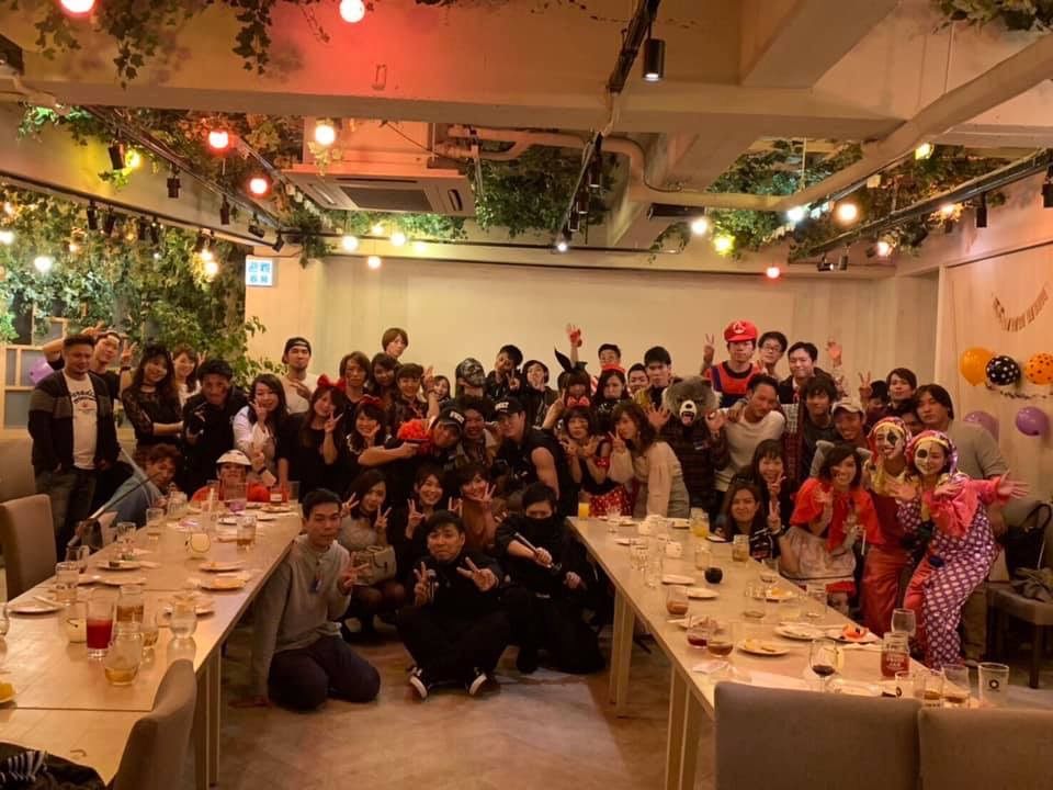 大人数イベントの開催風景