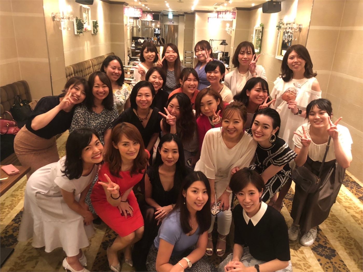 交流会で一緒に撮影した参加者の皆さん