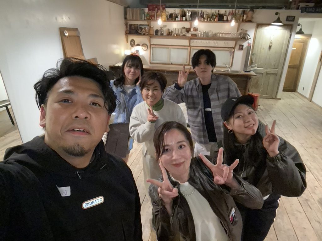 参加者同士が集まった交流会