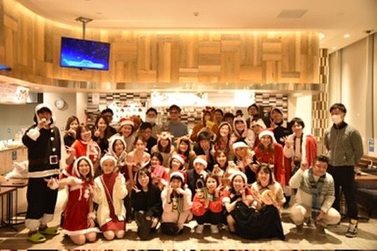 広い会場で開催した大人数イベント